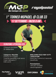 MPG Padel Italia