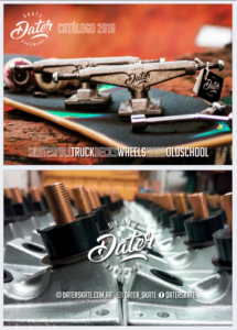 Dater Trucks catalogo