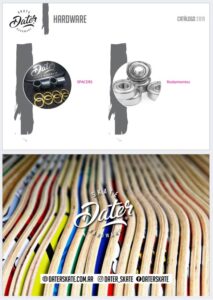 Dater Trucks catalogo