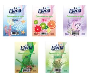 Etiquetas para producto La Elena - Estudio Sendero