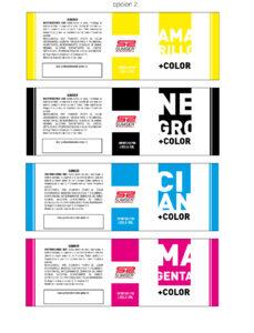 Etiquetas para SUMSER - Estudio Sendero