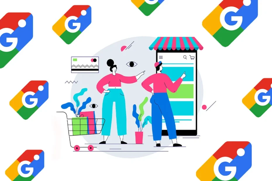 Google shopping Estudio Sendero
