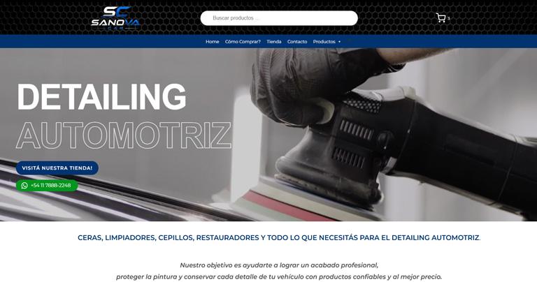 Tienda online datailing car